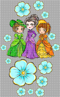 Keychain sticker-Y 1836